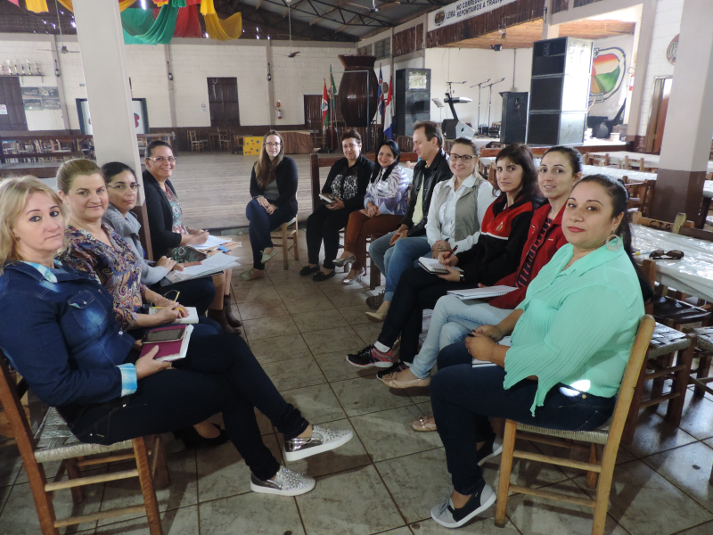 Reunião da RAE (Rede de Apoio as Escolas)